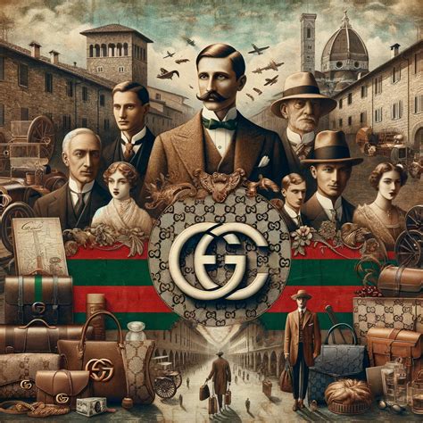 гуччи: история семьи